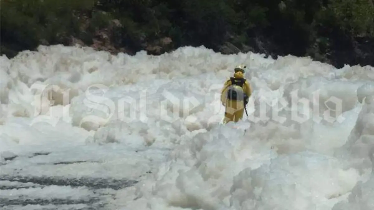 DESAPARECE ENTRE ESPUMA